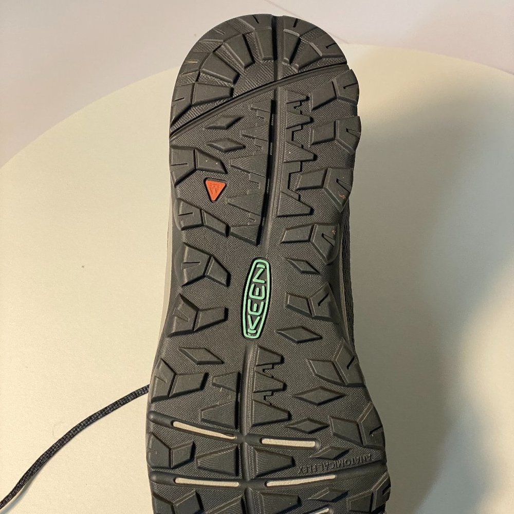 Keen Terradora ll Waterproof Hiking Boot Womens Size 11 Magnet/Ocean Wave - Picture 6 of 7